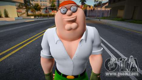 Peter Griffin Strong El Fuerte De Family Guy O P para GTA San Andreas