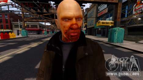 Nico Zombie para GTA 4