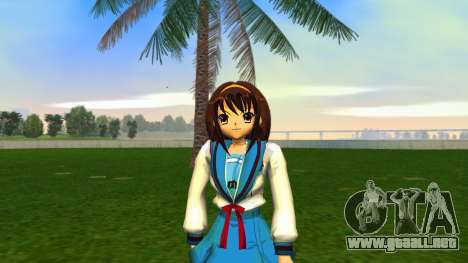 Haruhi Suzumiya para GTA Vice City