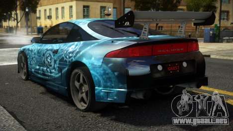 Mitsubishi Eclipse GT-S RX S14 para GTA 4