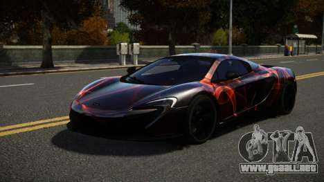 McLaren 650S Spider GT S8 para GTA 4