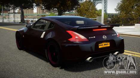 Nissan 370Z L-Tune para GTA 4