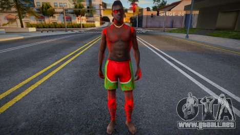 Bmybe Zombie para GTA San Andreas