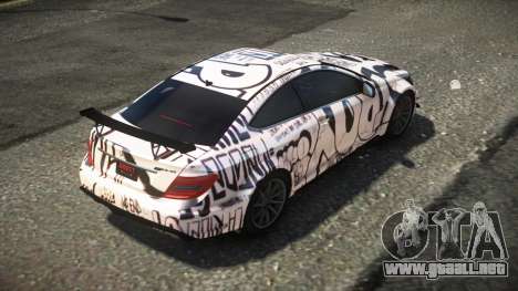 Mercedes-Benz C63 AMG LR S5 para GTA 4