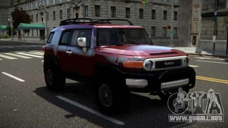 Toyota FJ Cruiser LE para GTA 4