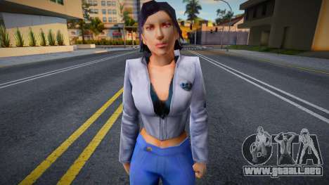 Sofia Martinez from Flatout 2 para GTA San Andreas