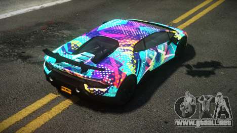 Lamborghini Huracan LE-R S1 para GTA 4