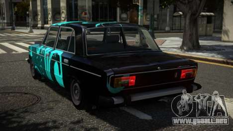 VAZ 2106 U-Tune S12 para GTA 4