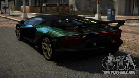 Lamborghini Aventador SV-J S3 para GTA 4