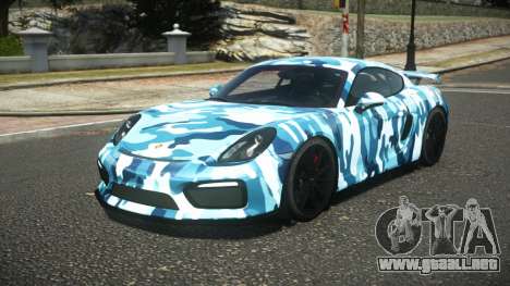 Porsche Cayman GT Sport S5 para GTA 4