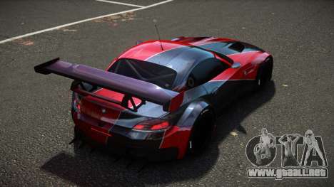 BMW Z4 GT3 X-Racing S3 para GTA 4