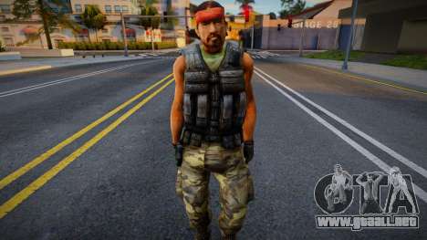 Cs-Man v2 para GTA San Andreas