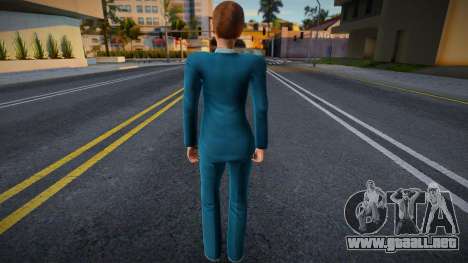 Mujer de negocios en estilo KR 3 para GTA San Andreas