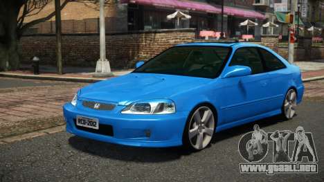 Honda Civic Coupe V1.0 para GTA 4