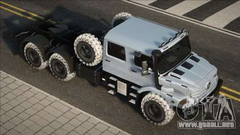 Mercedes-Benz Zetros 6x6 CCD para GTA San Andreas