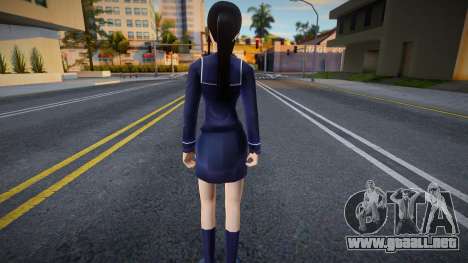 Indo-Japan High School Girl Uniform 4 para GTA San Andreas