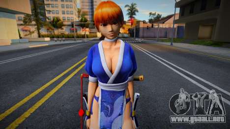 Kasumi [Dead Or Alive] para GTA San Andreas