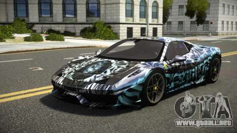 Ferrari 458 AMT S5 para GTA 4