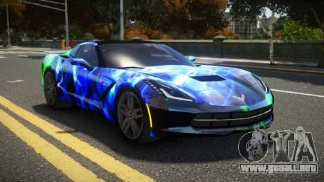 Chevrolet Corvette G-Tune S13 para GTA 4