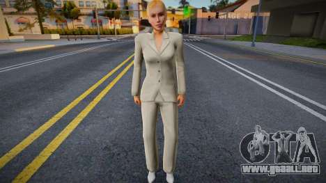 Mujer de negocios al estilo de KR 4 para GTA San Andreas