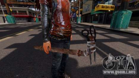 The Last of Us Weapon para GTA 4