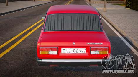 Vaz 2107 Azelow para GTA San Andreas