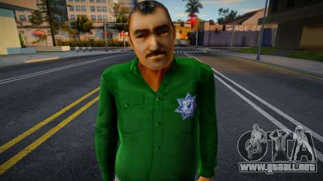 Total Overdose Police para GTA San Andreas