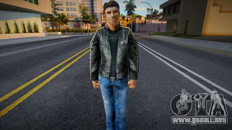 Jason Walker from Flatout 2 para GTA San Andreas