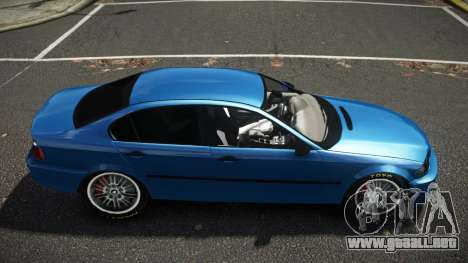 BMW 320i M-Power para GTA 4
