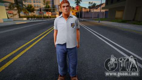 Russell [Bully:Scholarship Edition] para GTA San Andreas