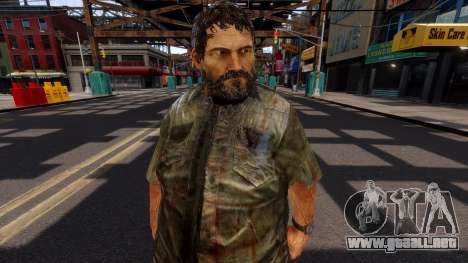 Just for fun - Joel Fat para GTA 4