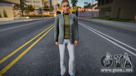 Mujer ordinaria en estilo KR 9 para GTA San Andreas