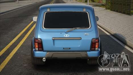 Lada Niva [NoName] para GTA San Andreas