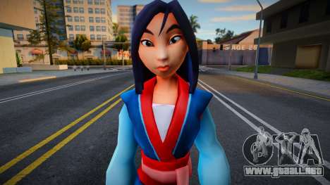 Mulan para GTA San Andreas