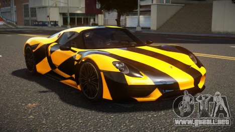 Porsche 918 L-Edition S3 para GTA 4