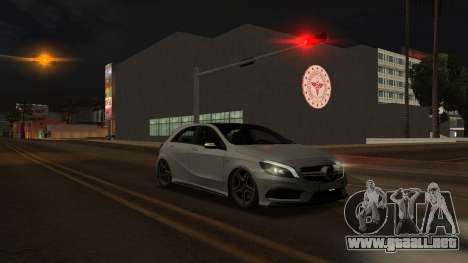 Mercedes-Benz A45 V2 (YuceL) para GTA San Andreas