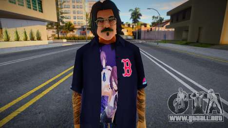 tboneNgawi para GTA San Andreas