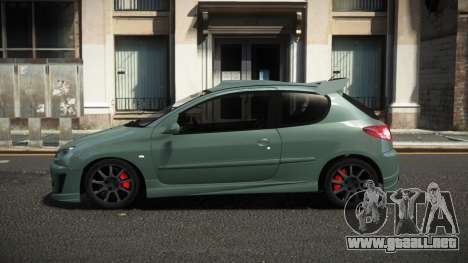 Peugeot 206 R-Tune para GTA 4