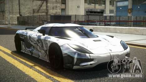 Koenigsegg Agera S-Sports S4 para GTA 4