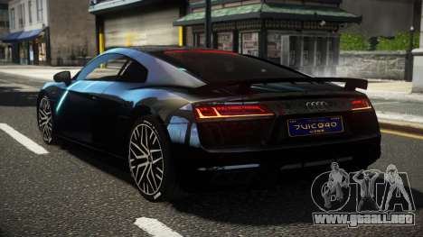 Audi R8 V10 E-Style S3 para GTA 4