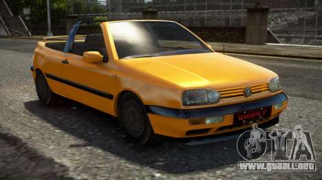 Volkswagen Golf SR V1.0 para GTA 4