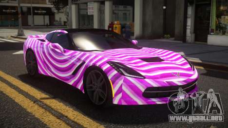 Chevrolet Corvette G-Tune S14 para GTA 4