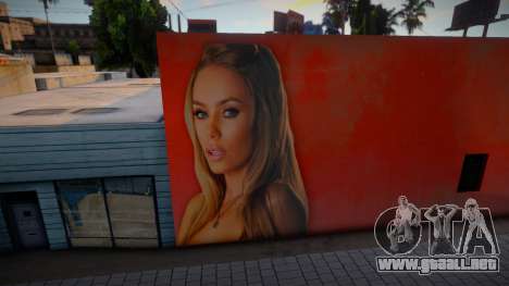 Nicole Aniston para GTA San Andreas