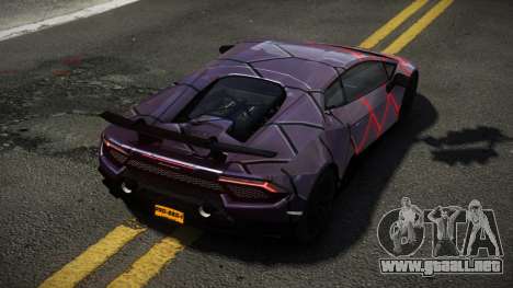 Lamborghini Huracan LE-R S8 para GTA 4