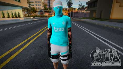 SKIN PVP ESTILO FIVEM para GTA San Andreas