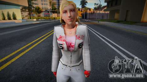 Sally Taylor from Flatout 2 para GTA San Andreas