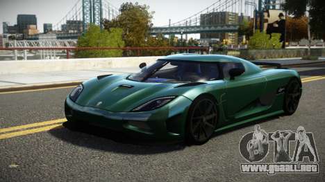 Koenigsegg Agera S-Sports para GTA 4