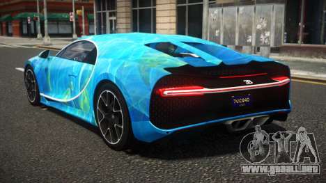 Bugatti Chiron G-Sport S9 para GTA 4