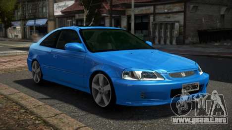 Honda Civic Coupe V1.0 para GTA 4