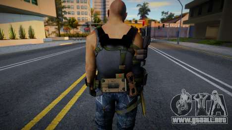 Victor Schneider EDEN de Ironsight para GTA San Andreas